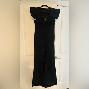 Brand New Fashionova Denim Jumpsuit.